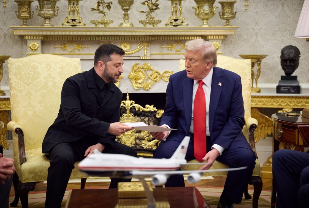 Зеленский подтвердил, что встретится с Трампом во время Генассамблеи ООН в Нью-Йорке