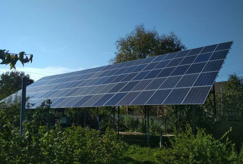 Росія вперше прицільно атакувала сонячну електростанцію