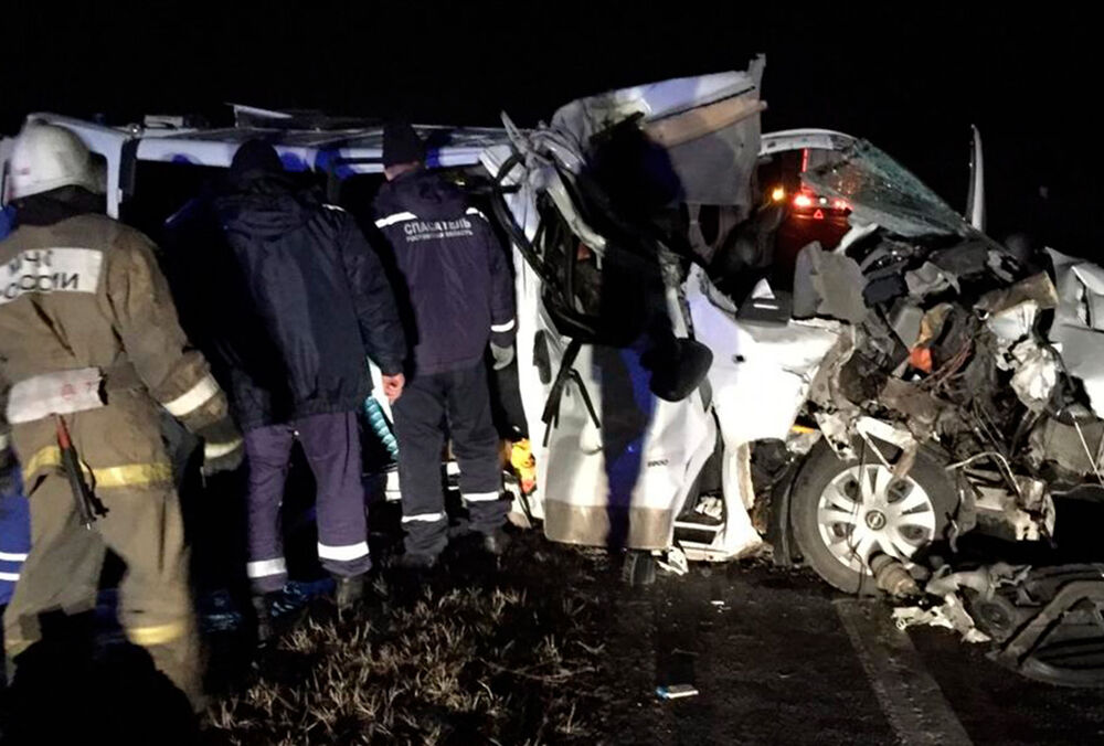 Жители Донбасса попали в ДТП в России. Известно о жертвах