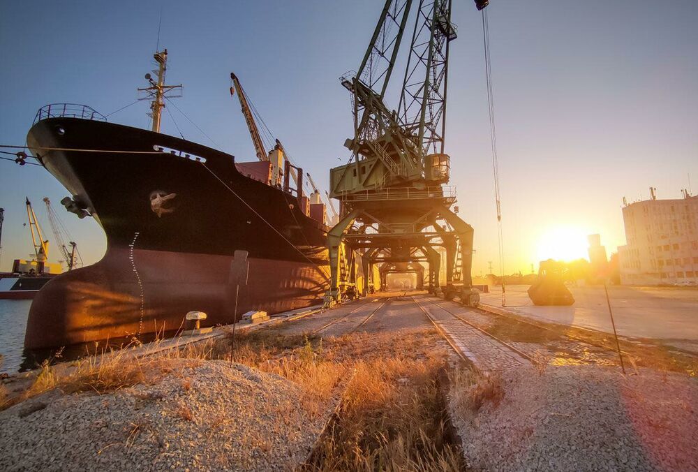 Логістика зернових через країни Балтії