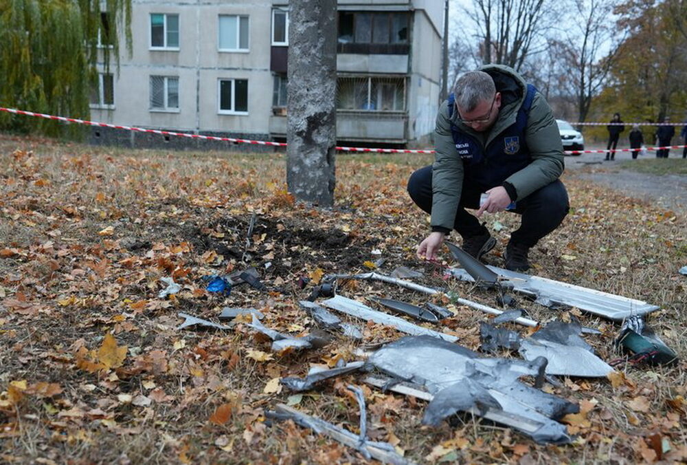 Россияне несколько раз ударили по Харькову БПЛА ”Молния”: есть пострадавший