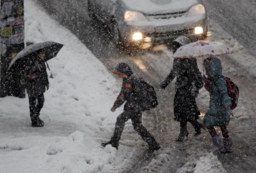 Українців попередили про різку зміну погоди та похолодання