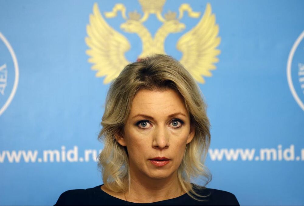 Глава МИД Литвы ответил на угрозы Захаровой