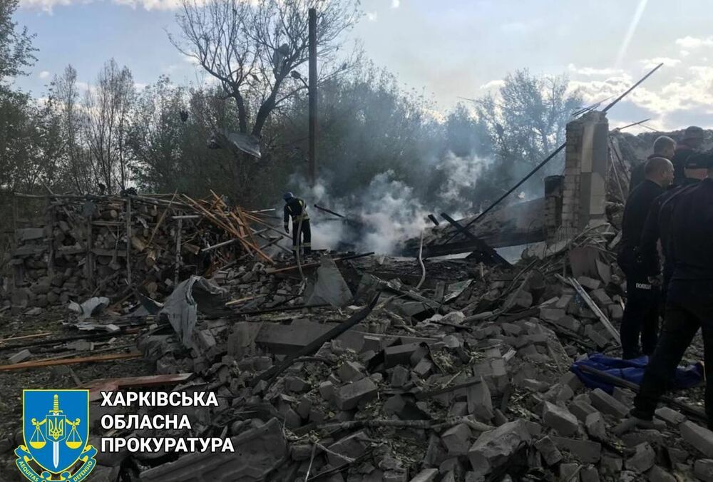 Во время удара по кафе в селе Гроза там проходили поминки: видео