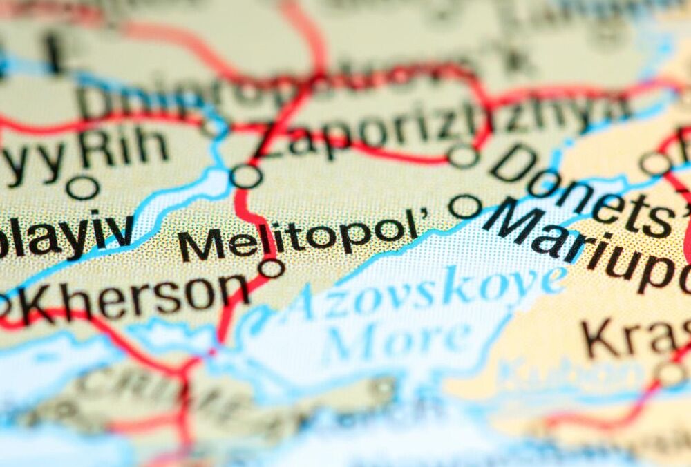 Россияне создали штаб для подготовки к ”референдуму” в Мелитополе 