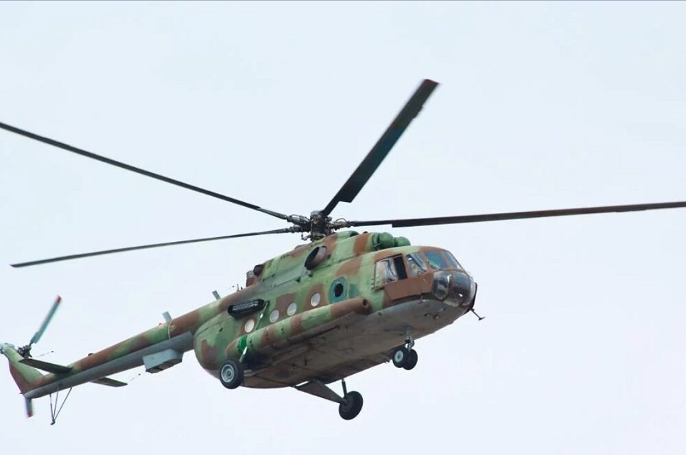Российские вертолеты в Беларуси переброшены к границе с Украиной 