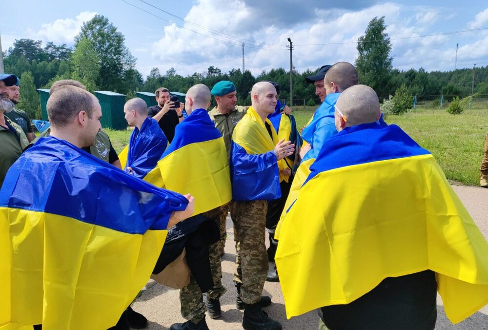 Украина и Россия провели новый этап обмена пленными