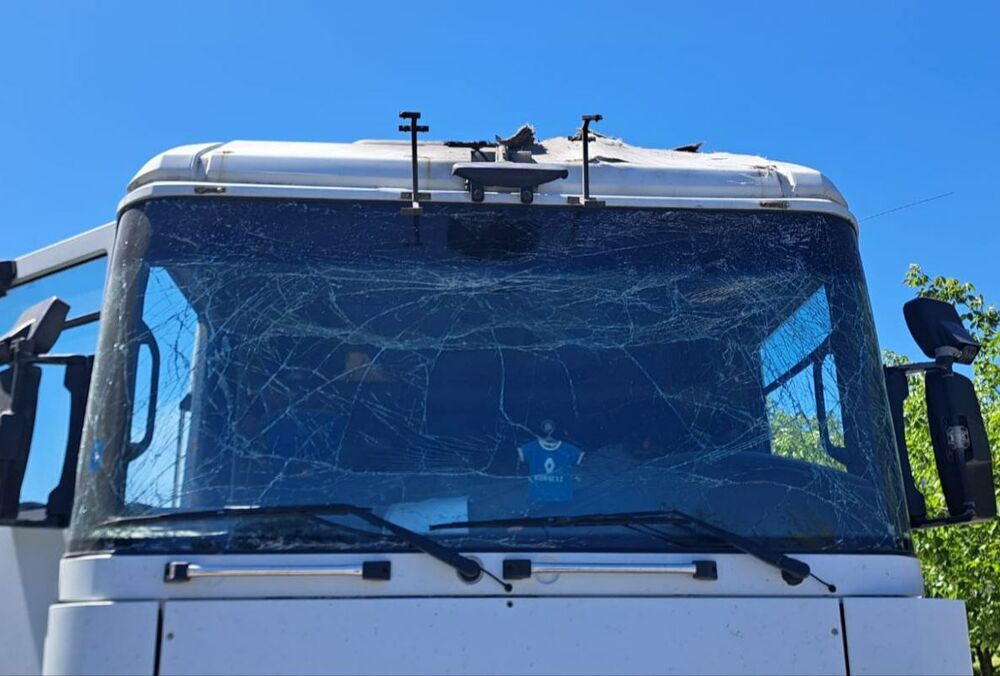 Враг атаковал Никополь дронами-камикадзе