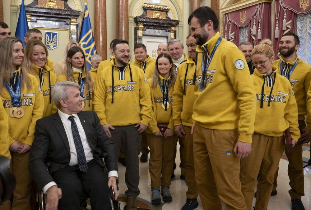 Украина впервые выиграла медальный зачет Зимних Дефлимпийских игр Украина впервые выиграла медальный зачет Зимних Дефлимпийских игр