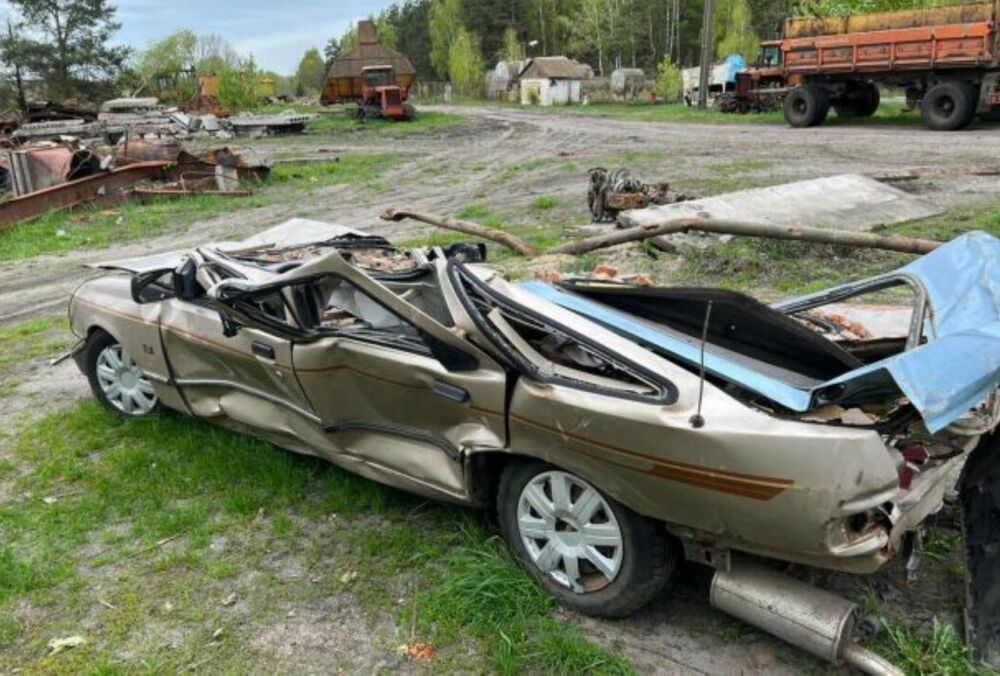 Российская авиация обстреляла Черниговскую область Российская авиация обстреляла Черниговскую область