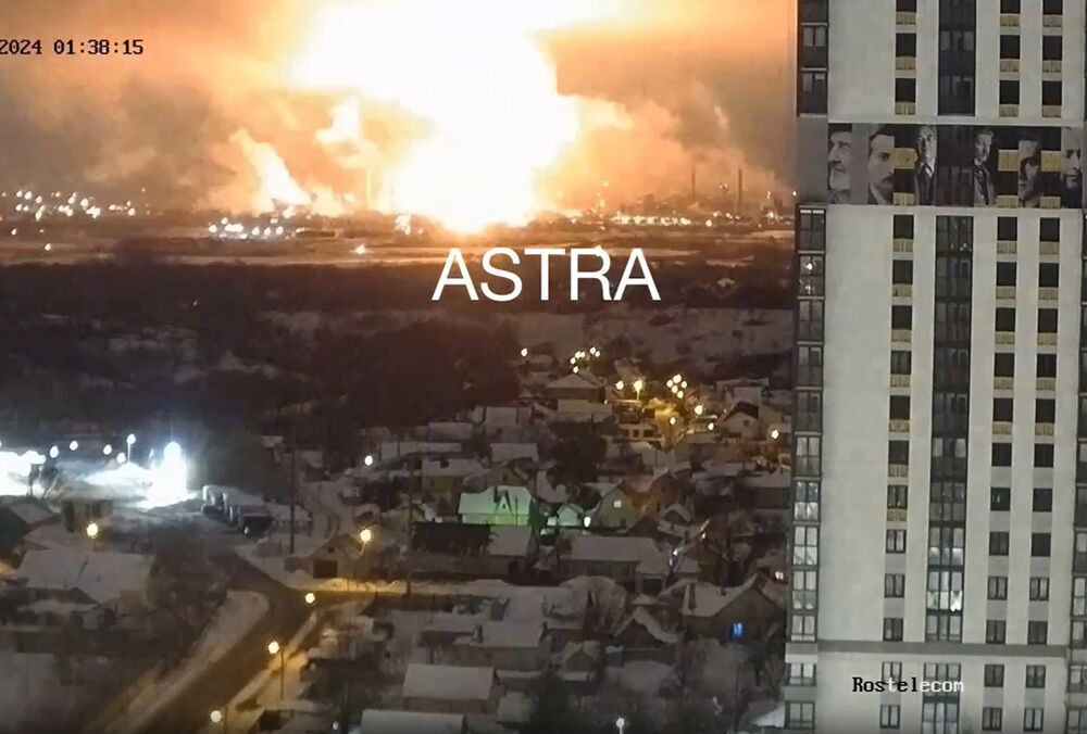 В России атакован крупнейший сталелитейный завод: видео