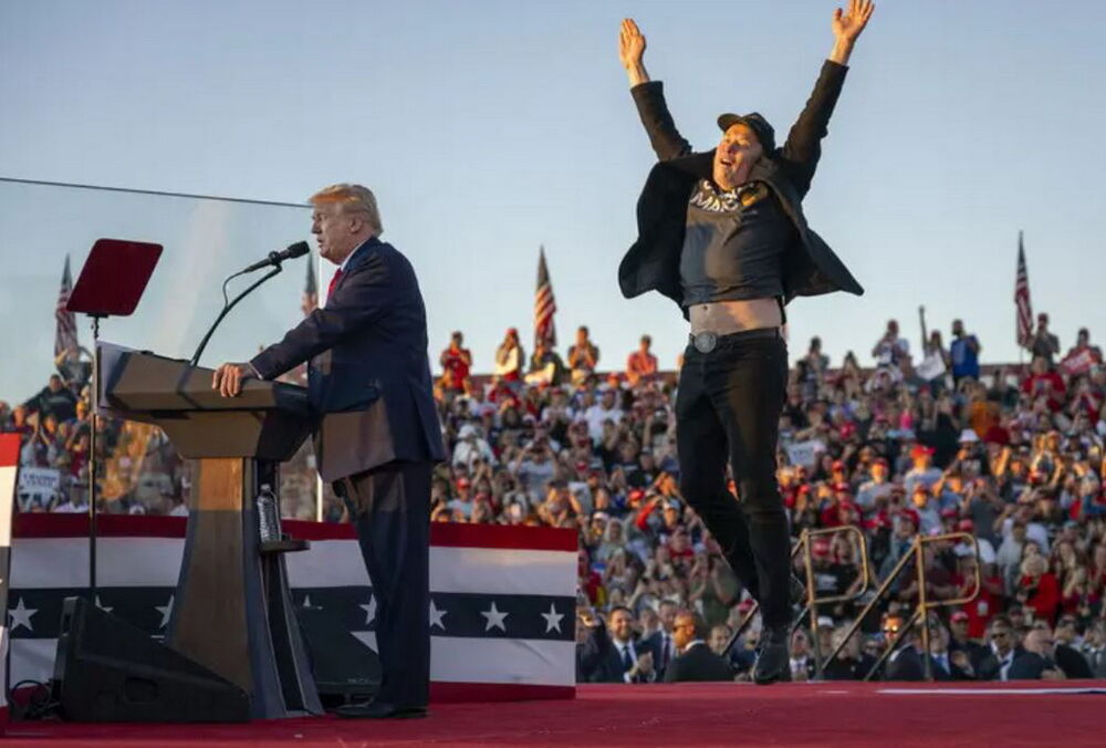 У Росії заявили, що Маск попросив політичний притулок