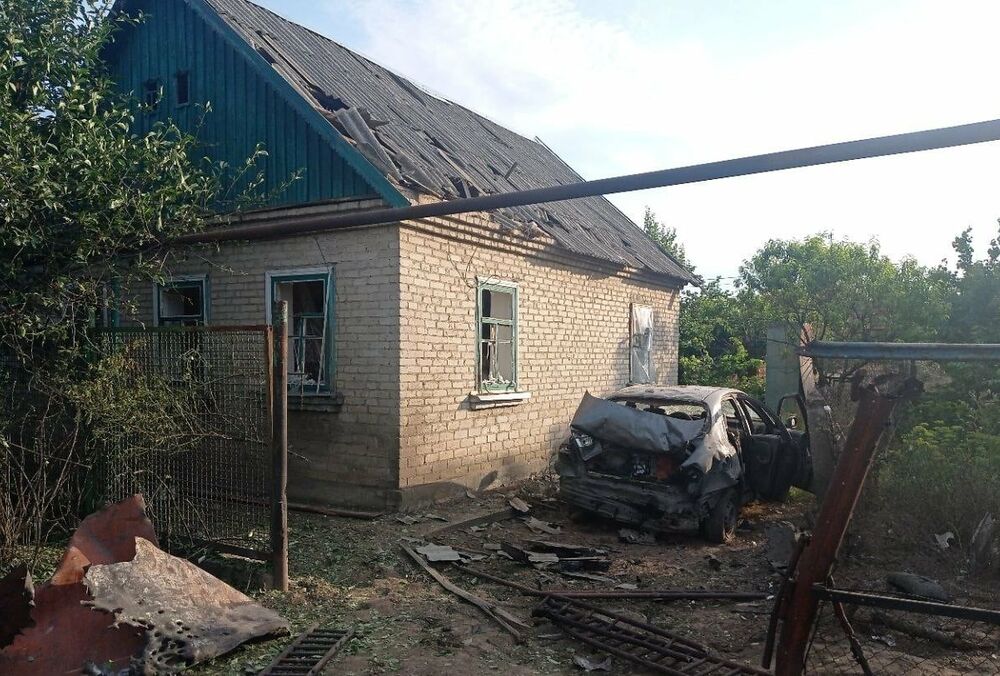 Из-за вражеских обстрелов часть Запорожской области осталась без газа Из-за вражеских обстрелов часть Запорожской области осталась без газа