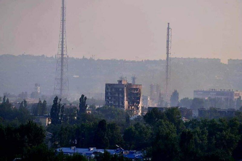 ”Стає важче”: ЗСУ стримують росіян одразу за 3 напрямками в Луганській області ”Стає важче”: ЗСУ стримують росіян одразу за 3 напрямками в Луганській області