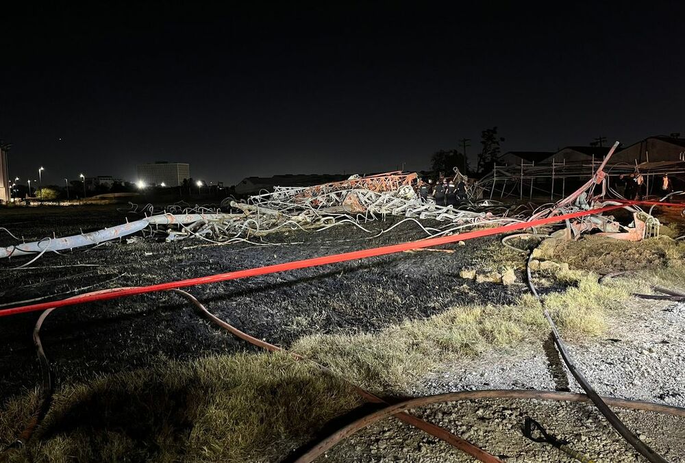 У США гелікоптер врізався в радіовежу