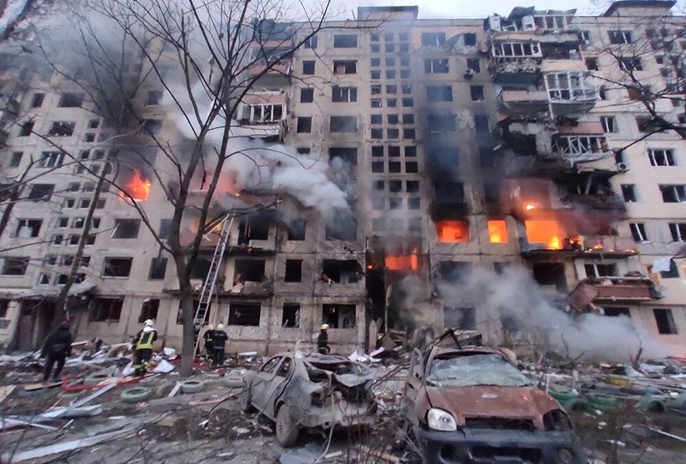 Військовий експерт оцінив перспективи нового нападу РФ на Київ Військовий експерт оцінив перспективи нового нападу РФ на Київ