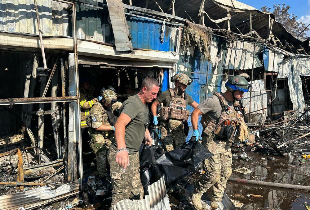 В Константиновке завершилась спасательная операция: количество погибших выросло