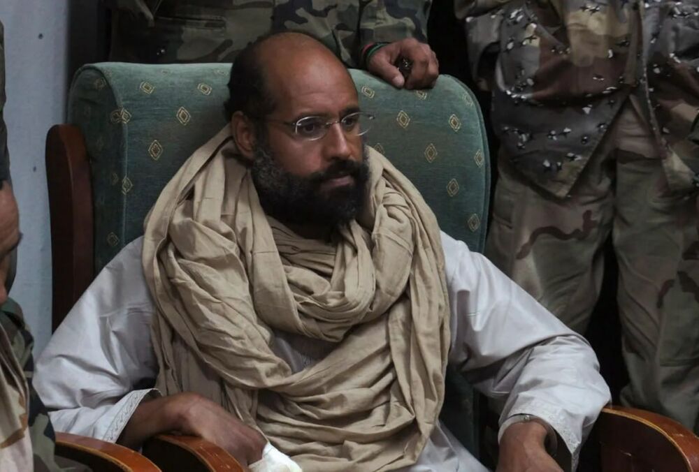 Убит сын бывшего правителя Ливии Муаммара Каддафи