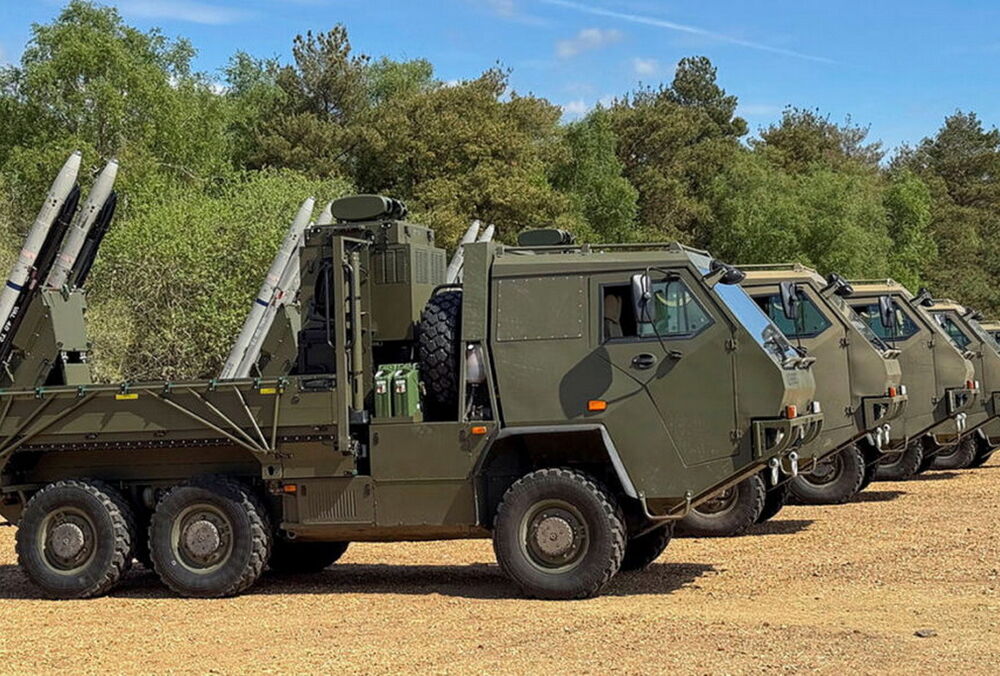 Великобритания подтвердила передачу Украине 13 систем ПВО Raven