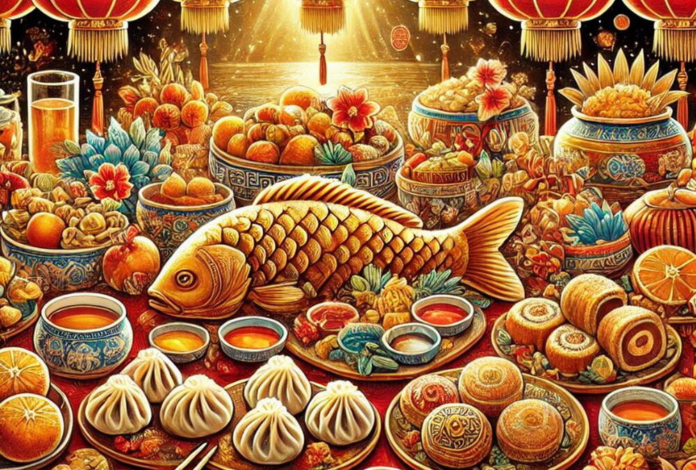Китайський новий рік: традиційні частування
