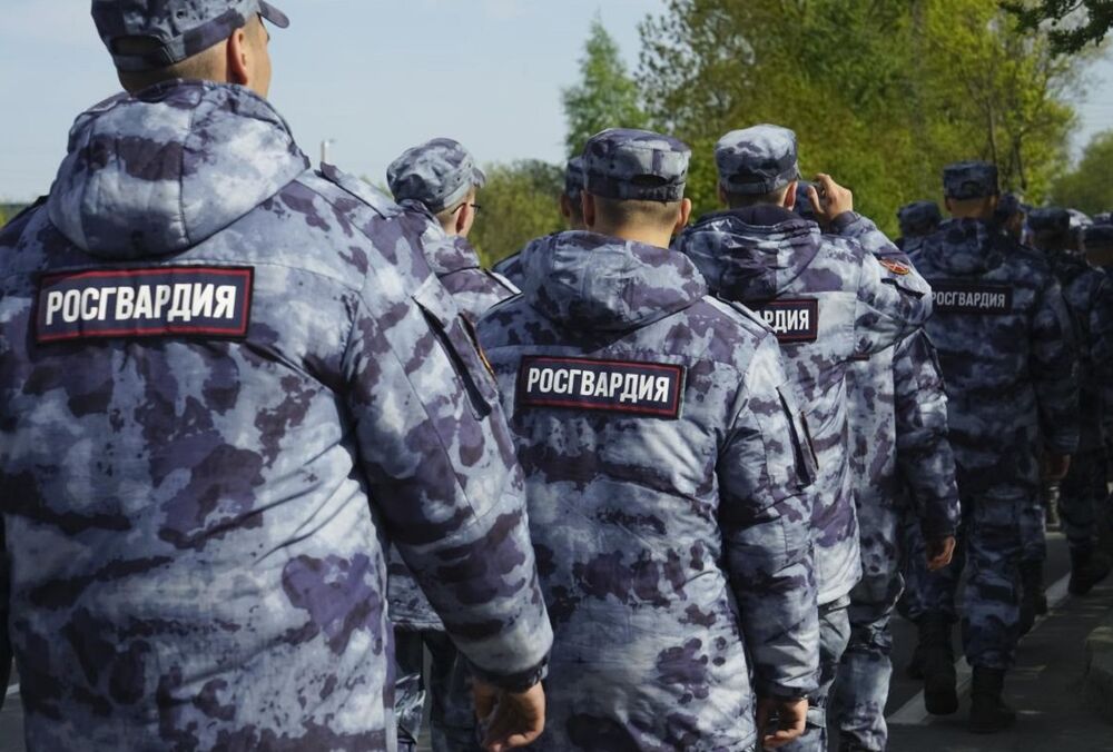 У Запорізьку область доставили представників Росгвардії для посилення терору