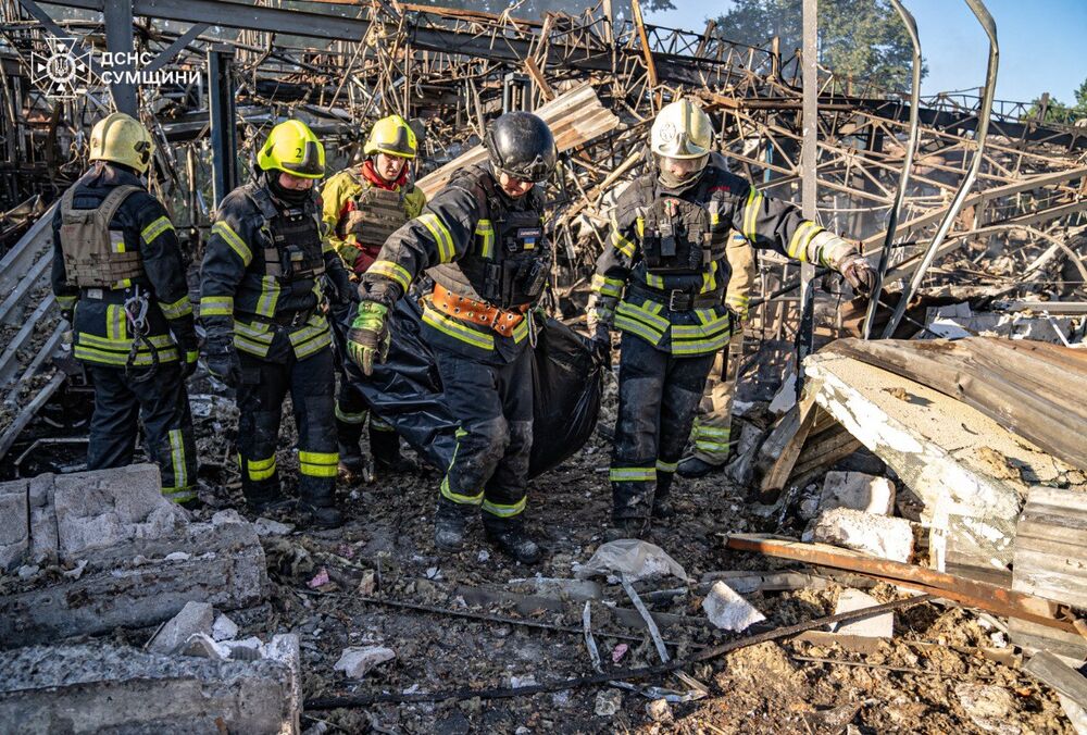 Из-за атаки по Сумам погиб мужчина Из-за атаки по Сумам погиб мужчина
