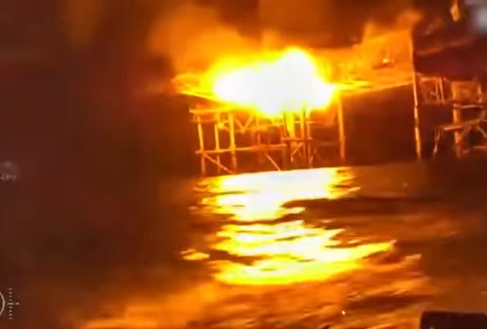 ЗСУ вдарили по ”вишках Бойка” у Чорному морі