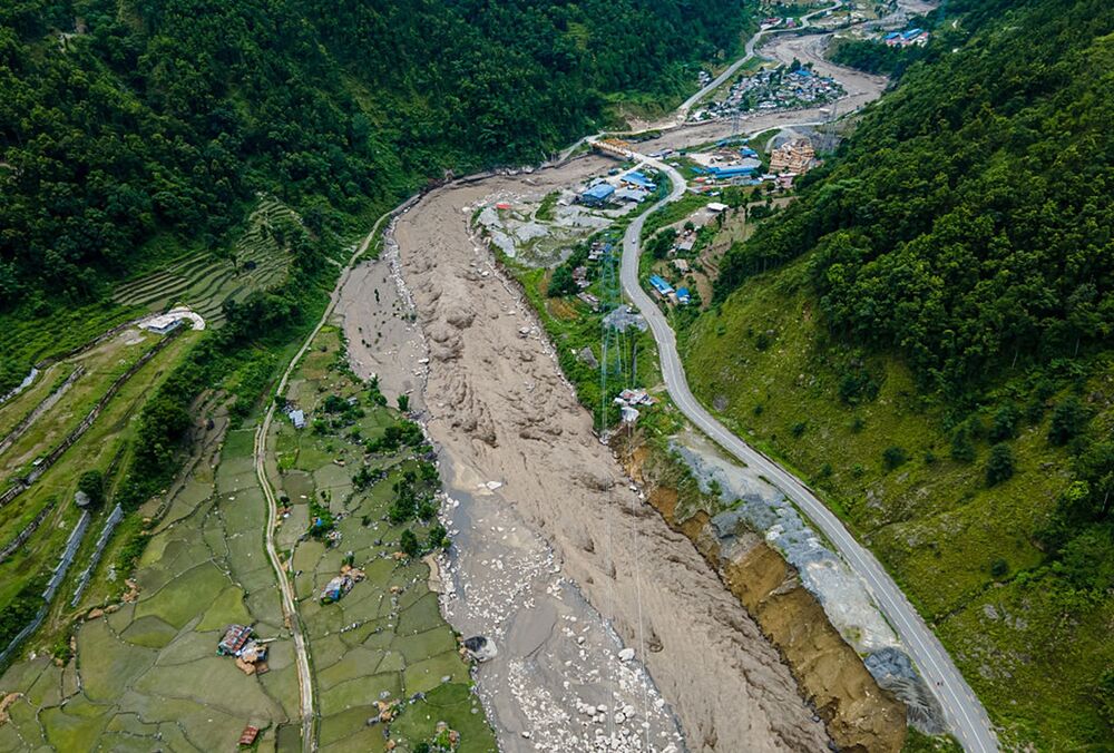 Непал страдает от сильного наводнения: есть погибшие