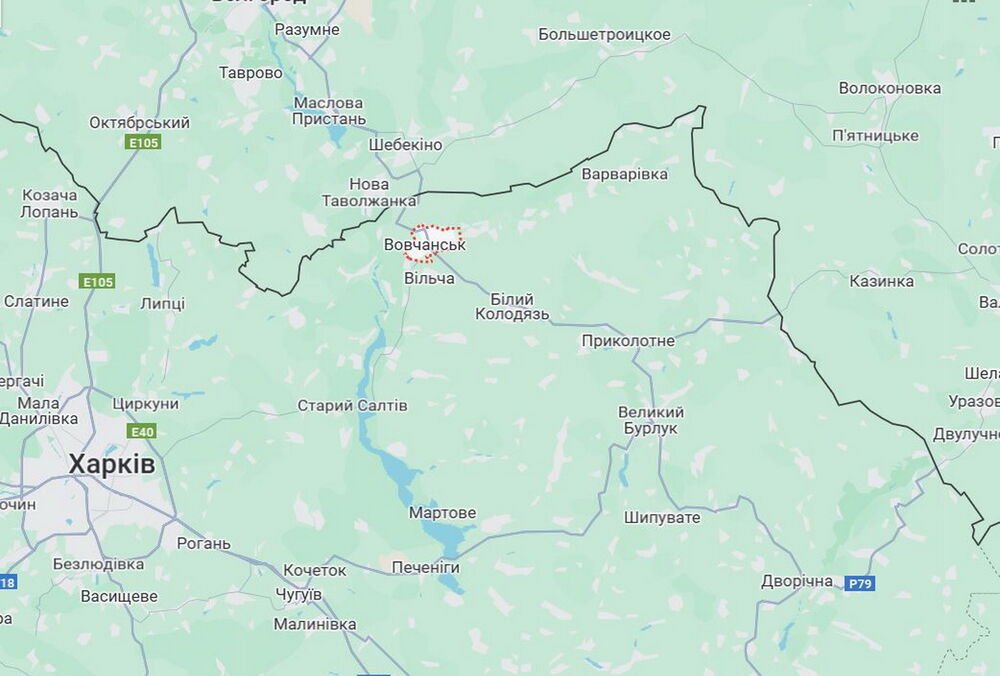 Оккупанты разрушили некоторые позиции Силы обороны в Харьковской области 