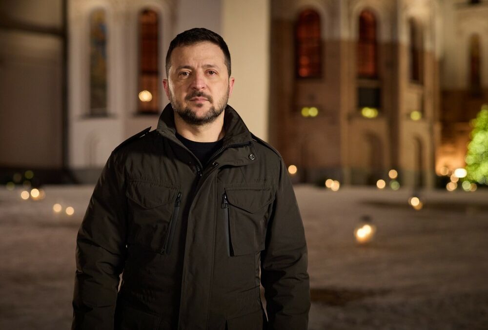 Зло проигрывает: Зеленский поздравил украинцев с Рождеством