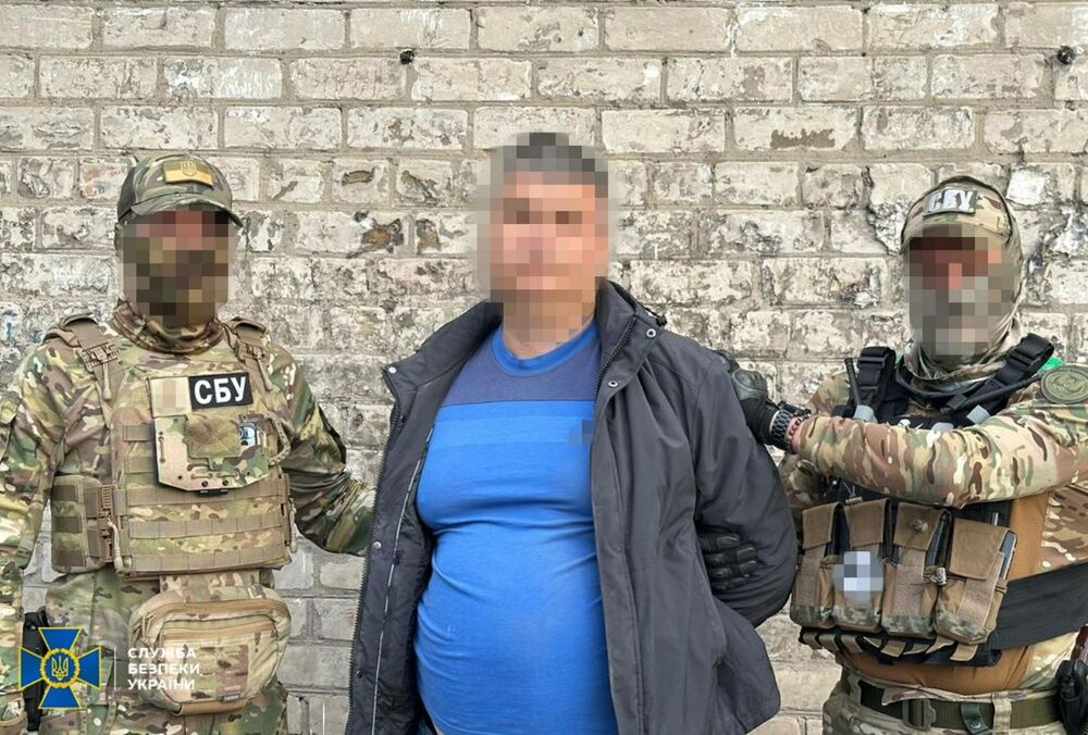 СБУ задержала агентов ФСБ, корректировавших удары по Днепру