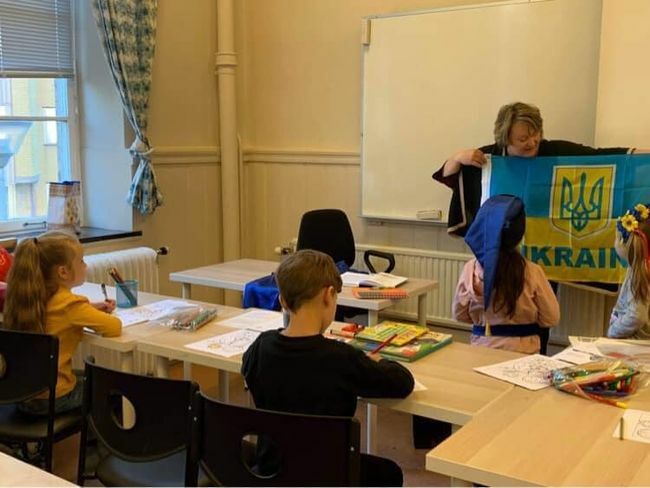 В школах Гетеборга теперь могут учить украинский язык