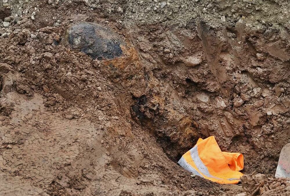 У Дрездені через авіабомбу часів Другої світової евакуювали 15 тисяч людей