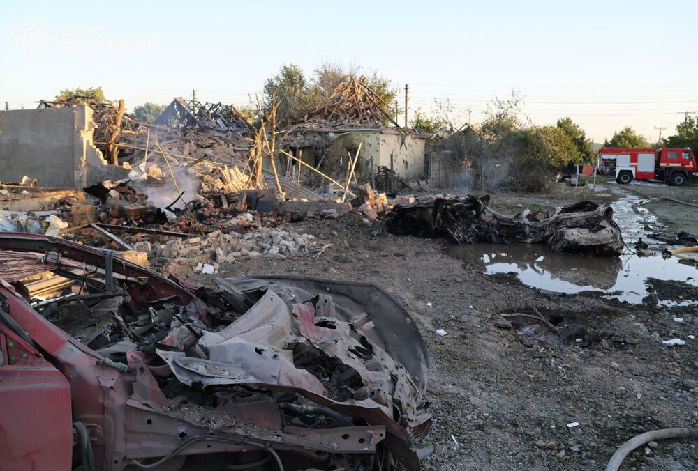 В Запорожье завершены аварийно-спасательные работы: число раненых возросло до 25 человек