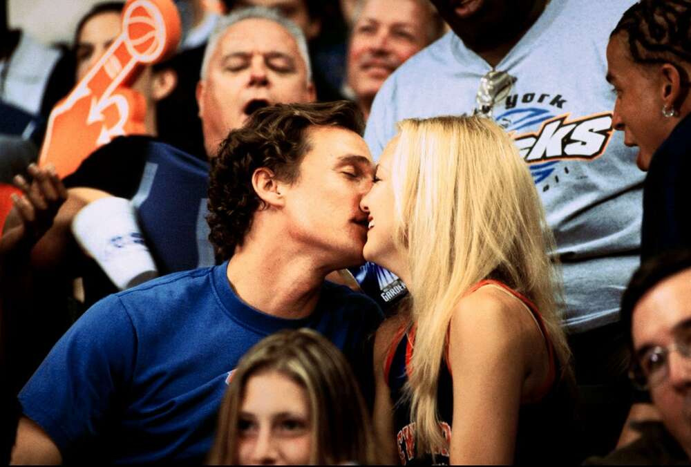 ”Постоянно шмыгал носом”: Кэйт Хадсон раскритиковала романтическую сцену с Мэттью Макконахи 