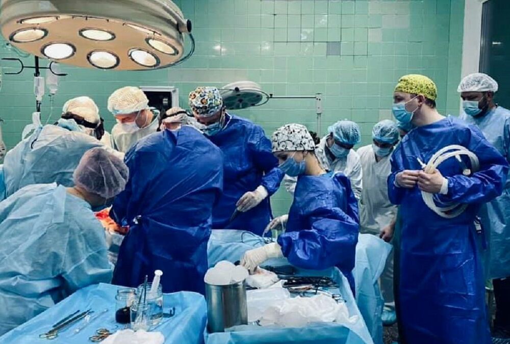 В Україні вперше трансплантували нирку дитині від померлої людини