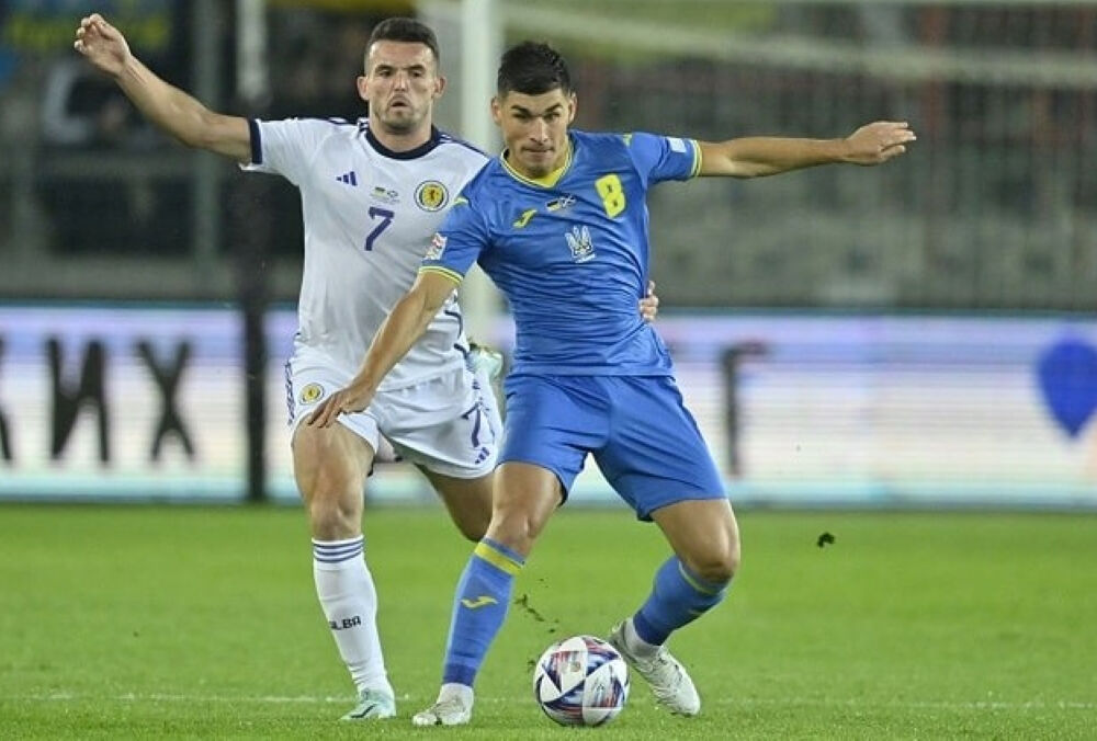 Петраков прокомментировал результаты игры сборной Украины против Шотландии