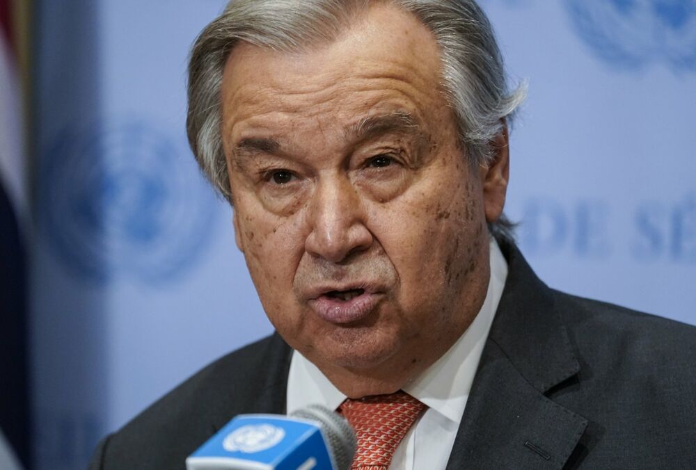 Утечка документов Пентагона: Гутерриш жаловался, что взбешен действиями Киева