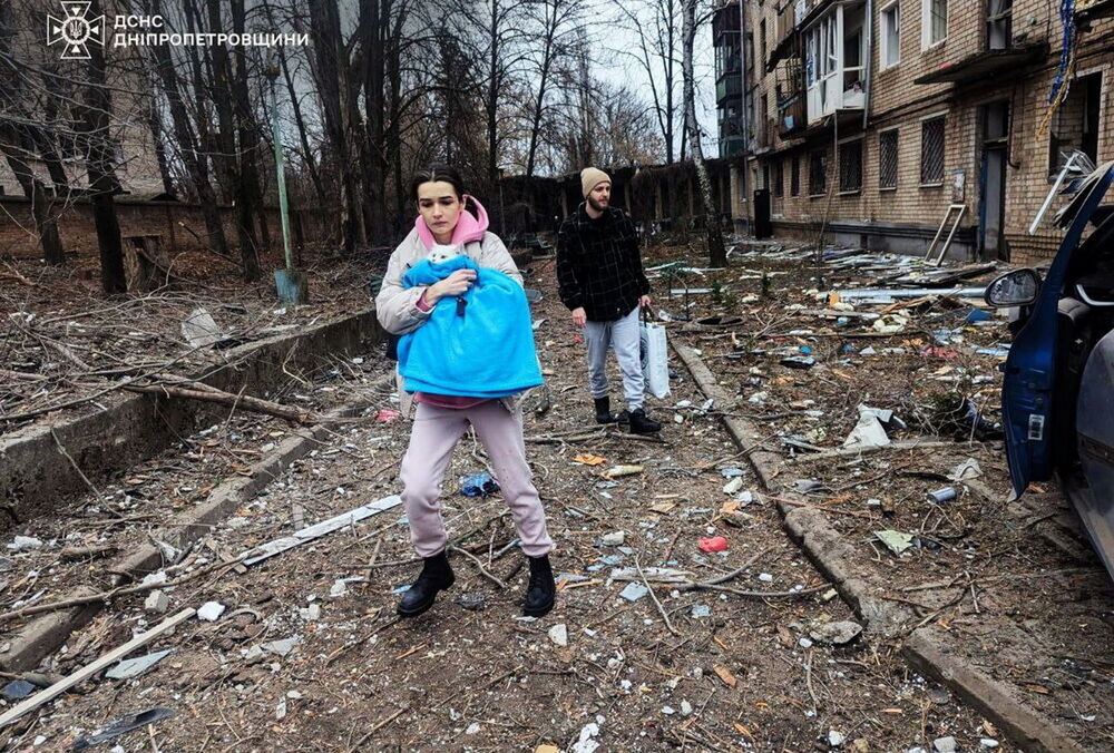 У лікарні померла одна із постраждалих внаслідок вчорашньої атаки на Кривий Ріг