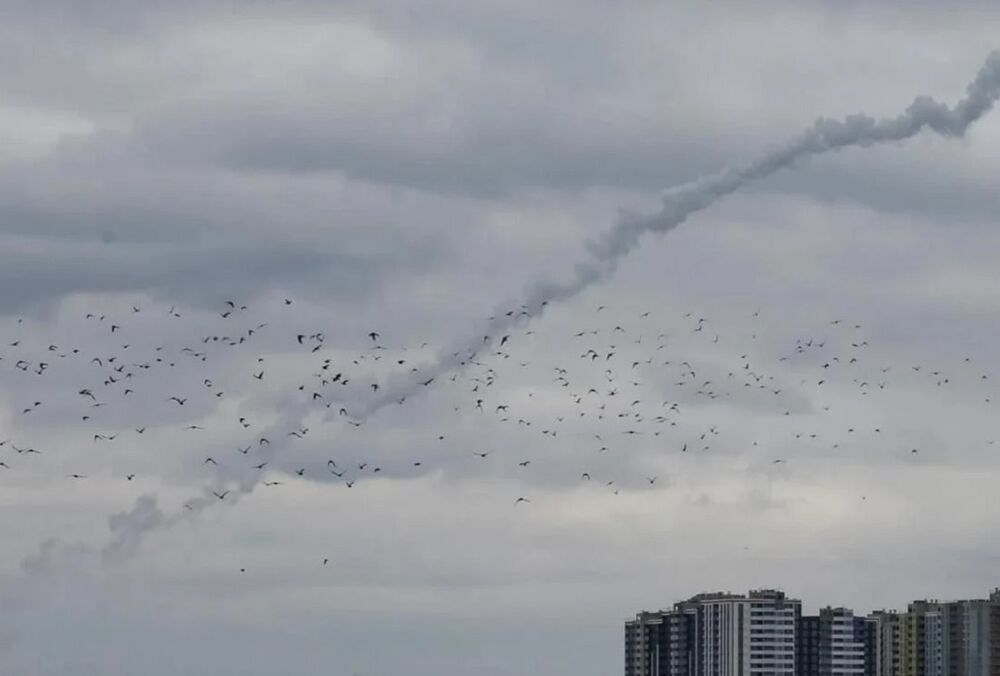 Комбинированная ночная атака оккупантов по Киеву: стало известно, сколько целей уничтожили силы ПВО