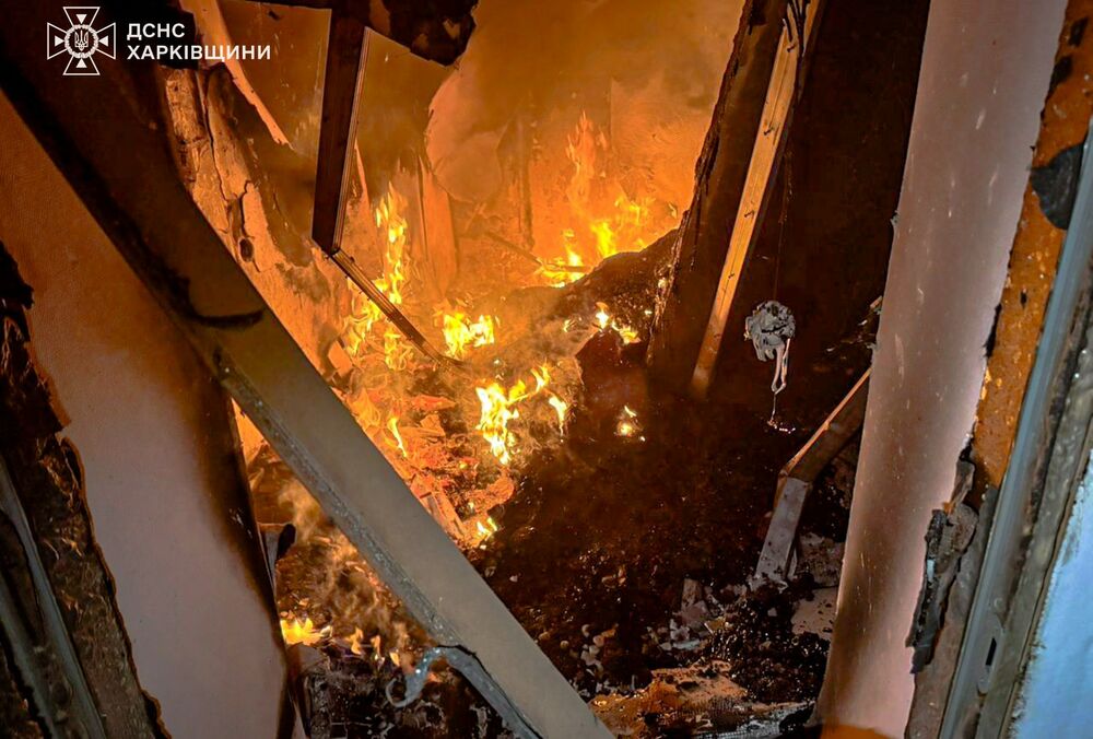 Россияне атаковали базу отдыха в Харьковской области