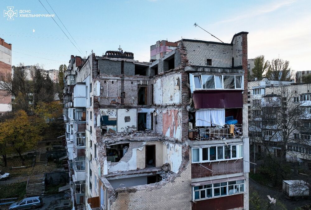 В Хмельницком спасатели завершили разбор завалов: причина трагедии до сих пор не озвучена