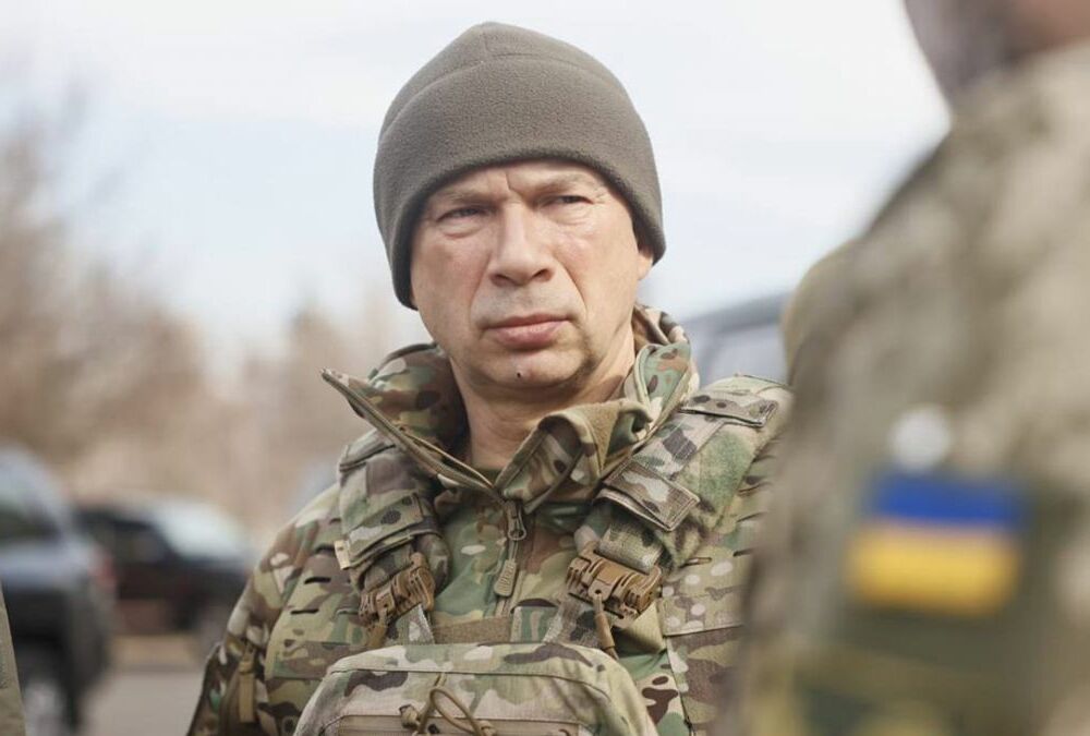 Сирський озвучив висновки стосовно Курської операції