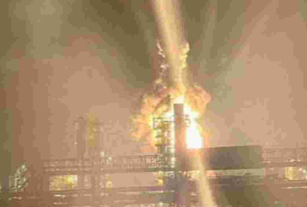 В ВСУ подтвердили удар по НПЗ под Санкт-Петербургом