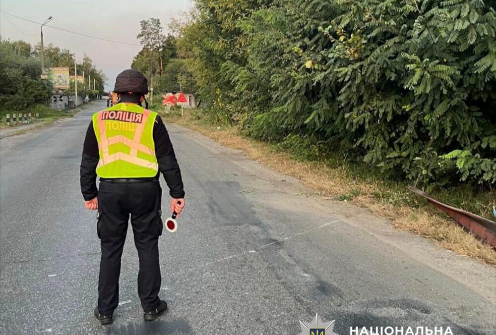 Вибухи на залізниці під Києвом: поліція розпочала розслідування Вибухи на залізниці під Києвом: поліція розпочала розслідування