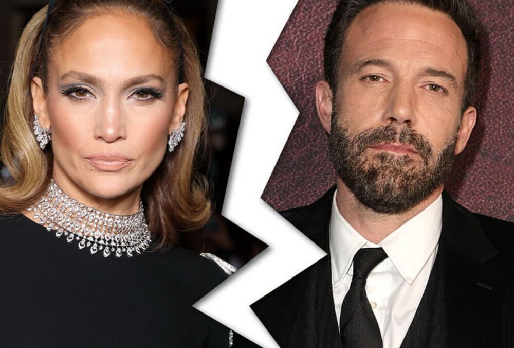 Дженніфер Лопес офіційно подала на розлучення з Беном Аффлеком