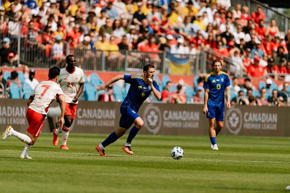 Ребров прокомментировал результаты матча против Канады