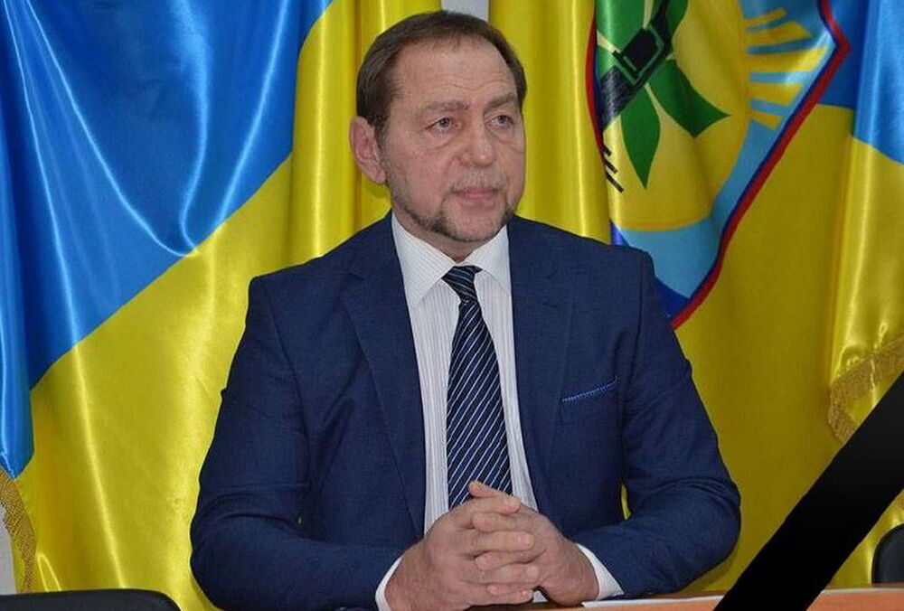 Мэр Днепрорудного умер в российском плену
