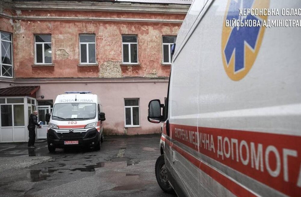 Через обстріл армії РФ у Херсоні залишилося лише 20% жителів