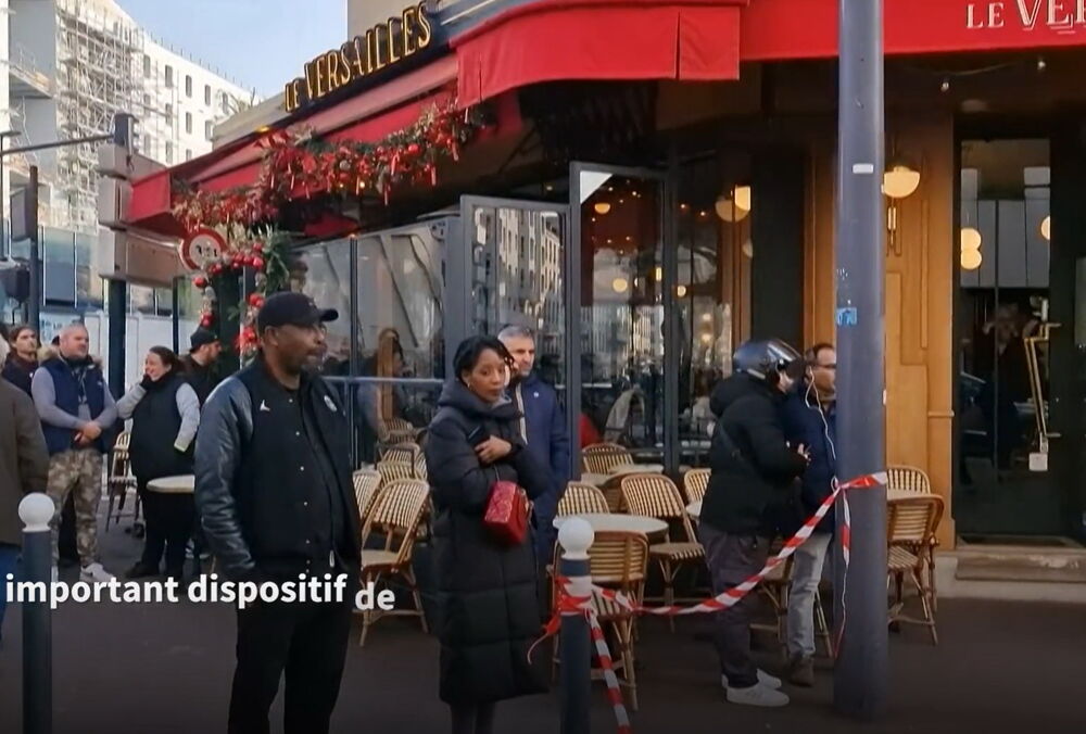 Мужчина, захвативший заложников во французском ресторане, угрожает себя убить
